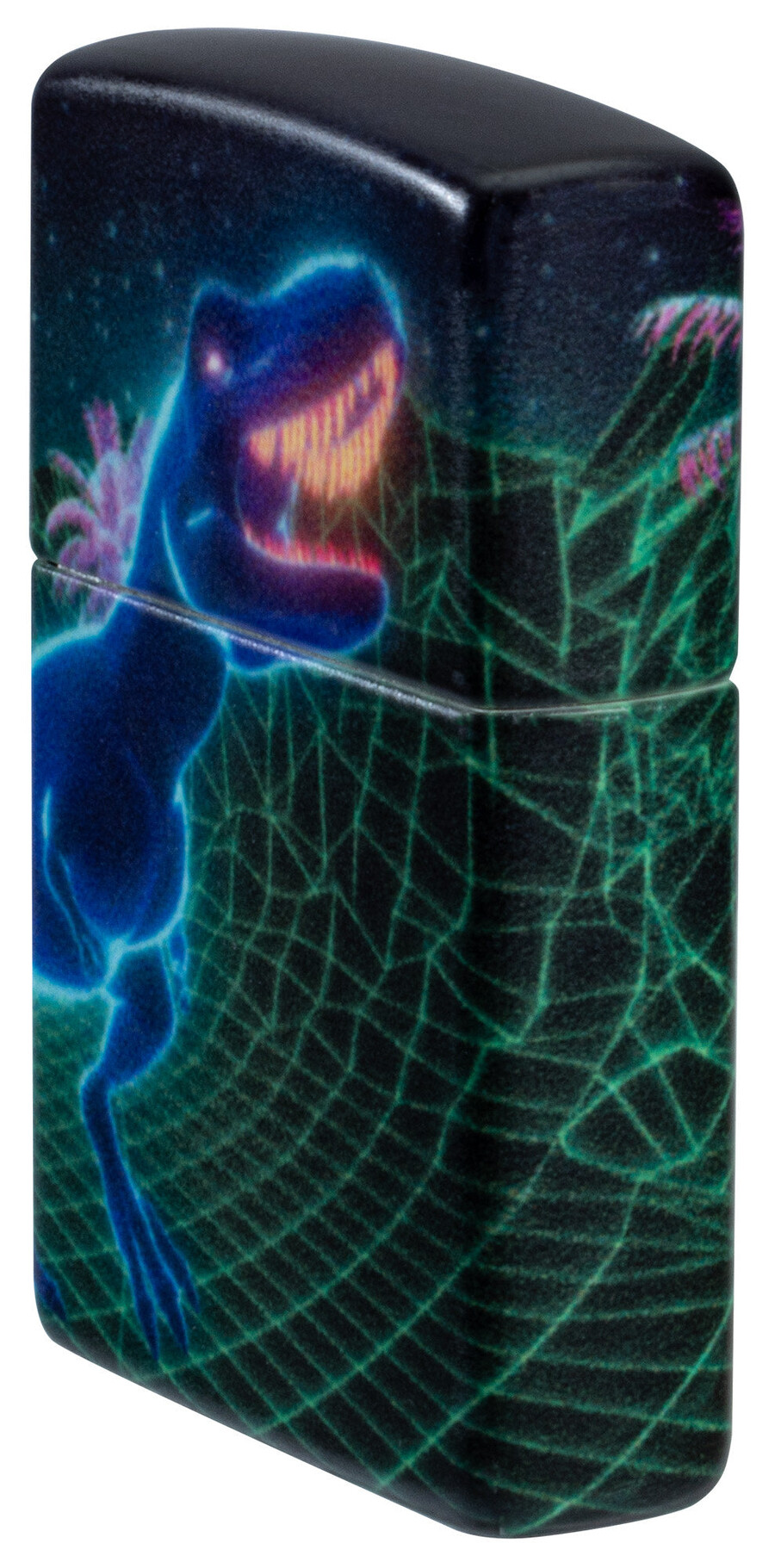diseño de dinosaurio cibernético