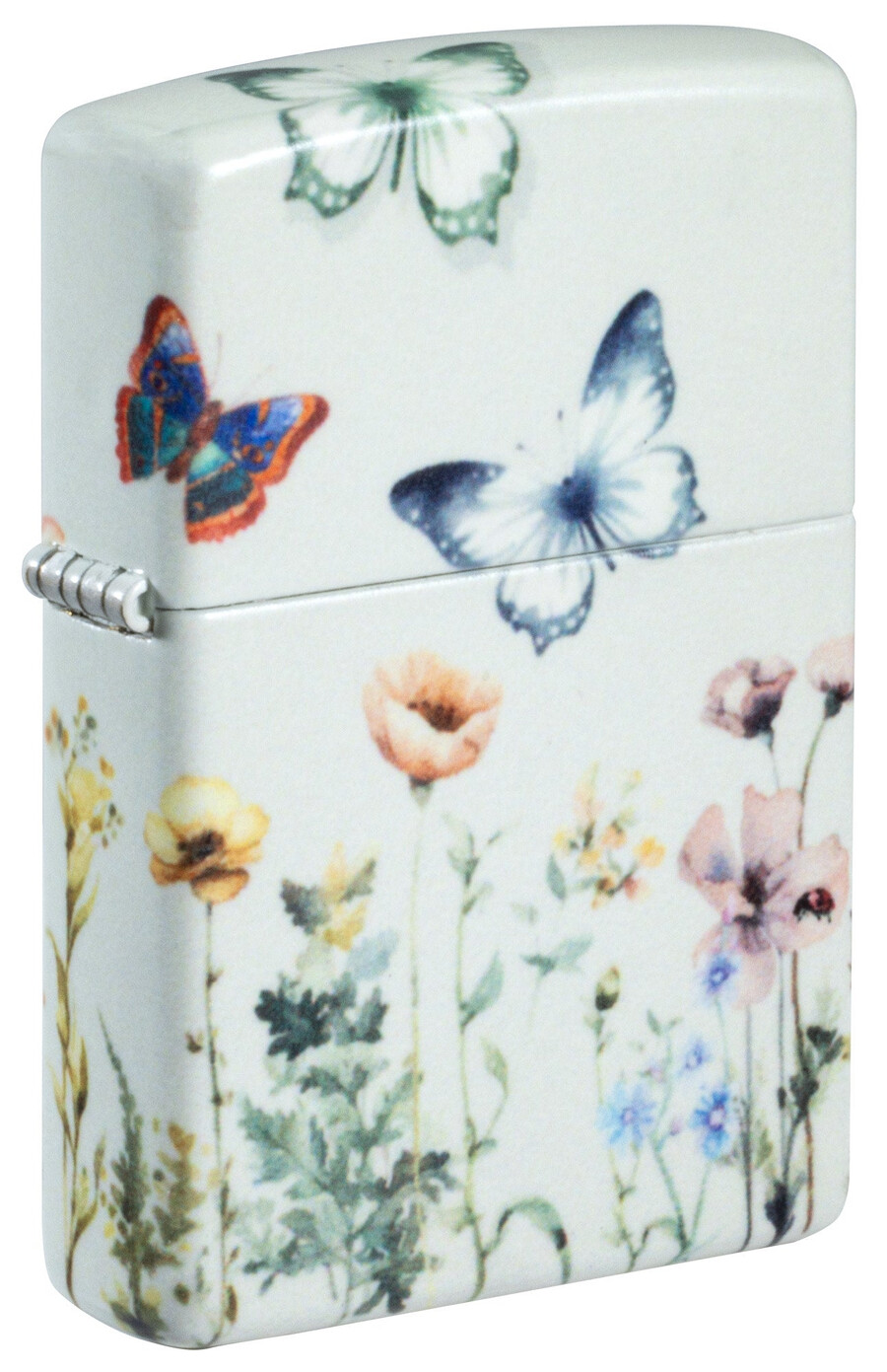 diseño de mariposas brillantes