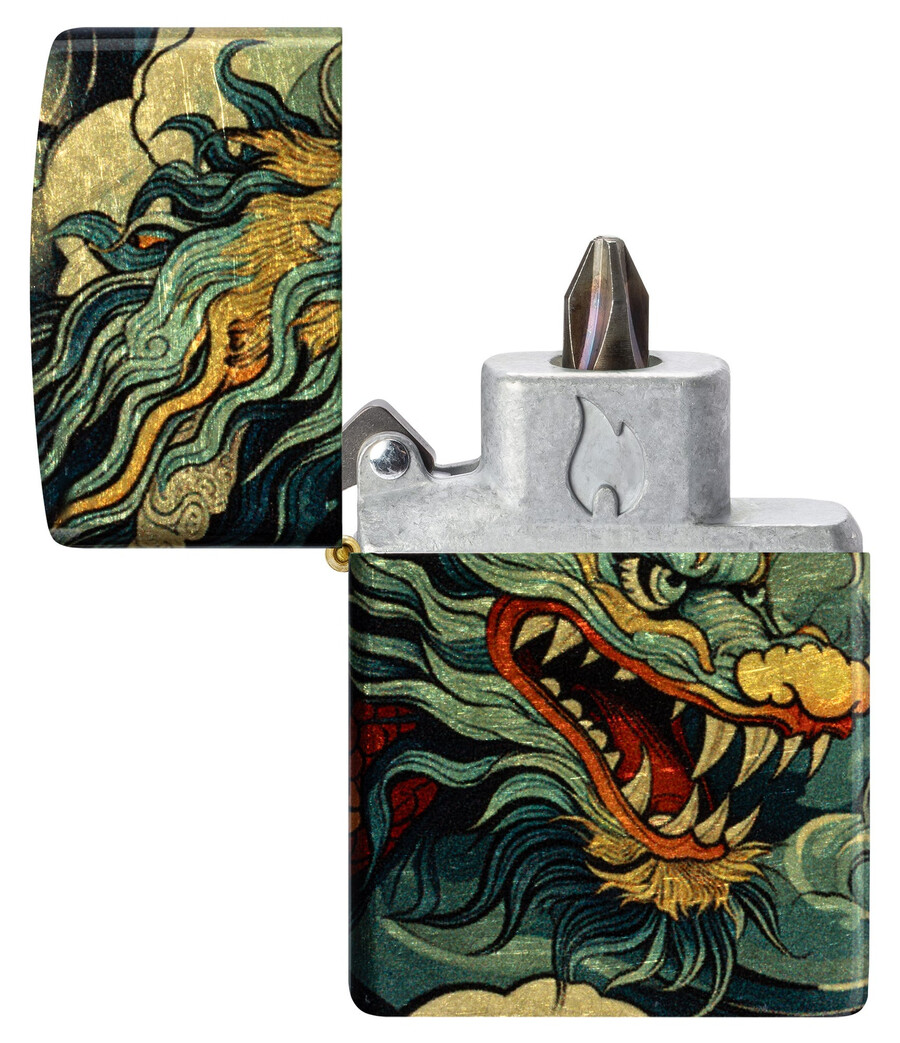 diseño de fusión de dragones