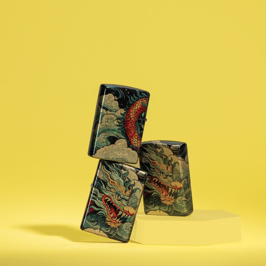 diseño de fusión de dragones