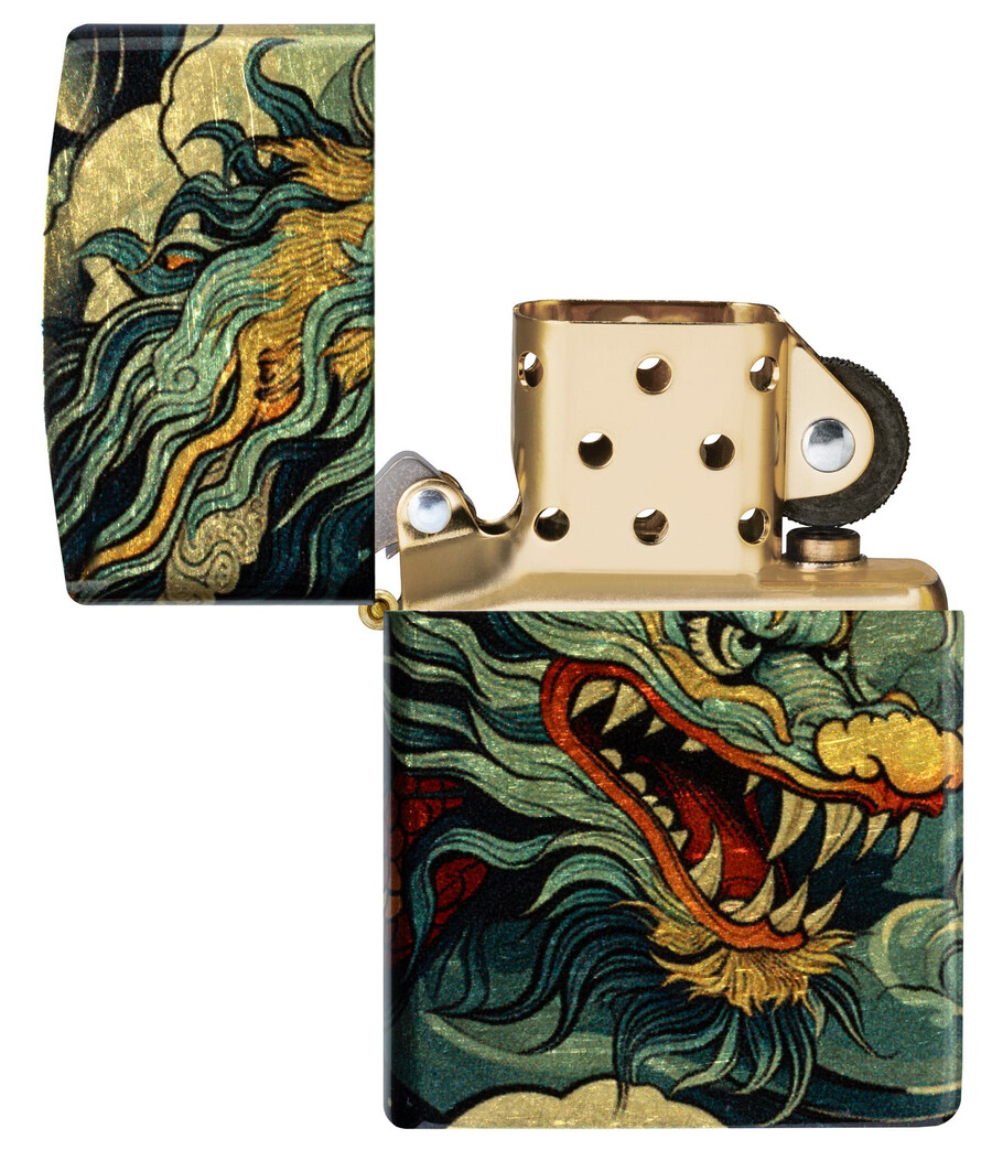 diseño de fusión de dragones