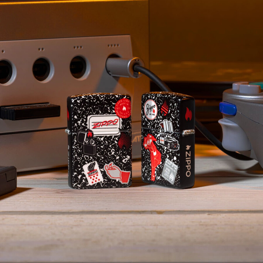 diseño de cuaderno zippo