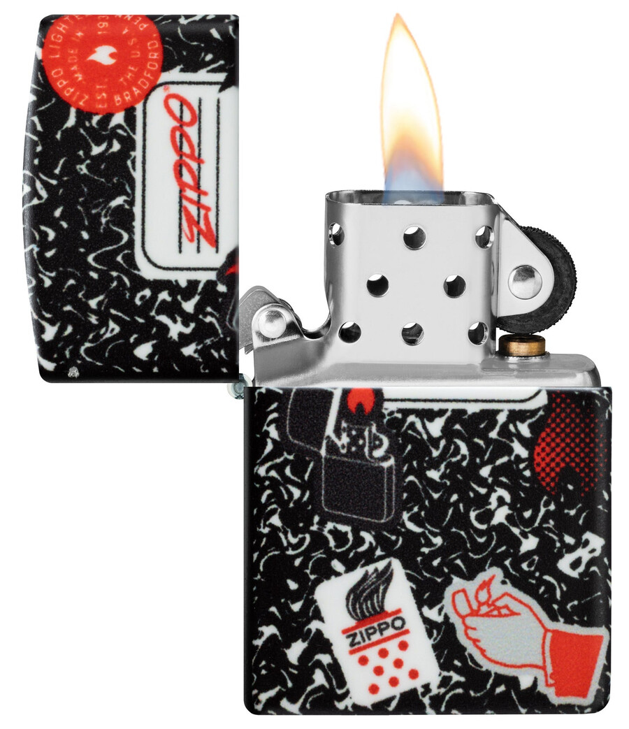 diseño de cuaderno zippo