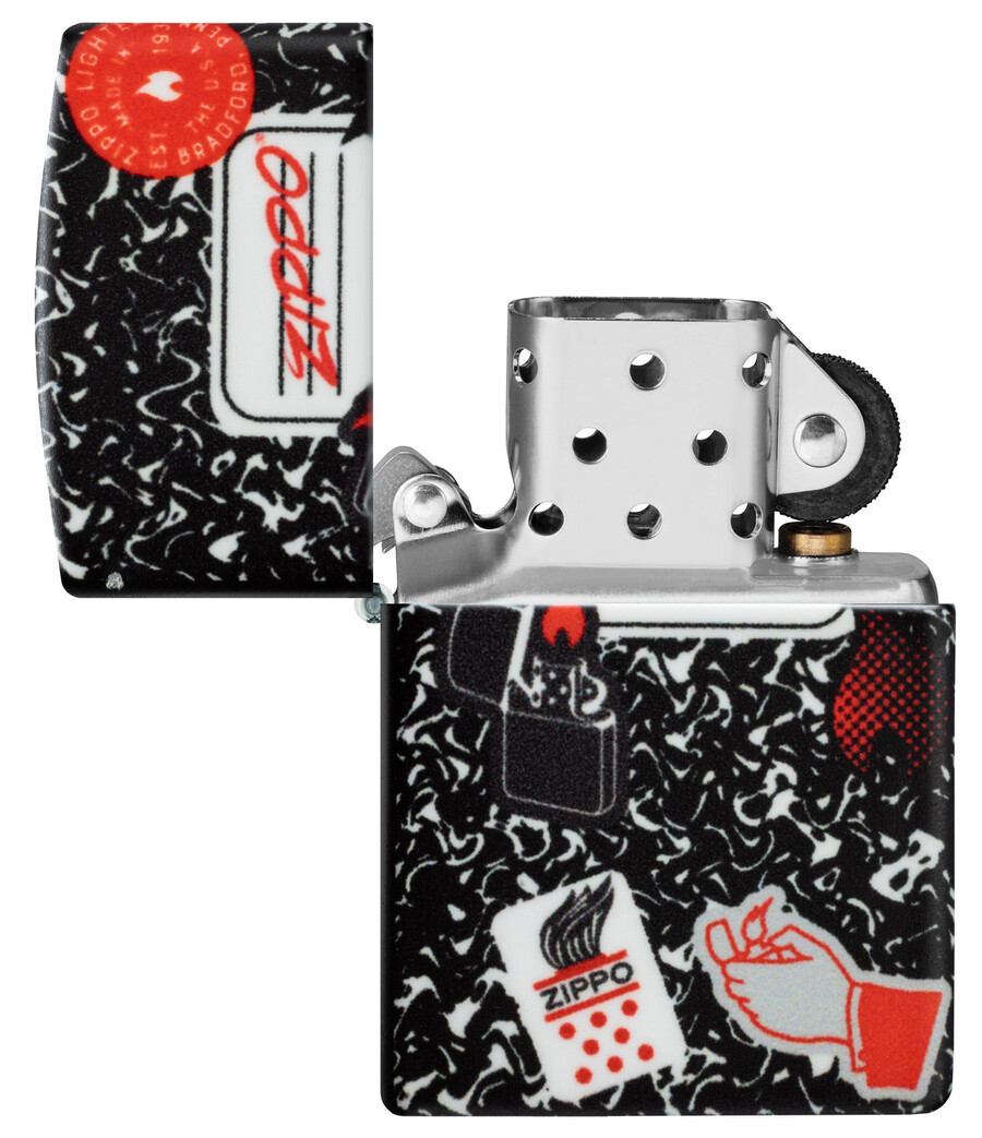 diseño de cuaderno zippo