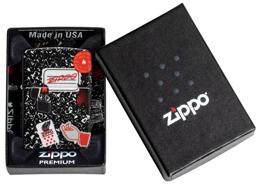 diseño de cuaderno zippo