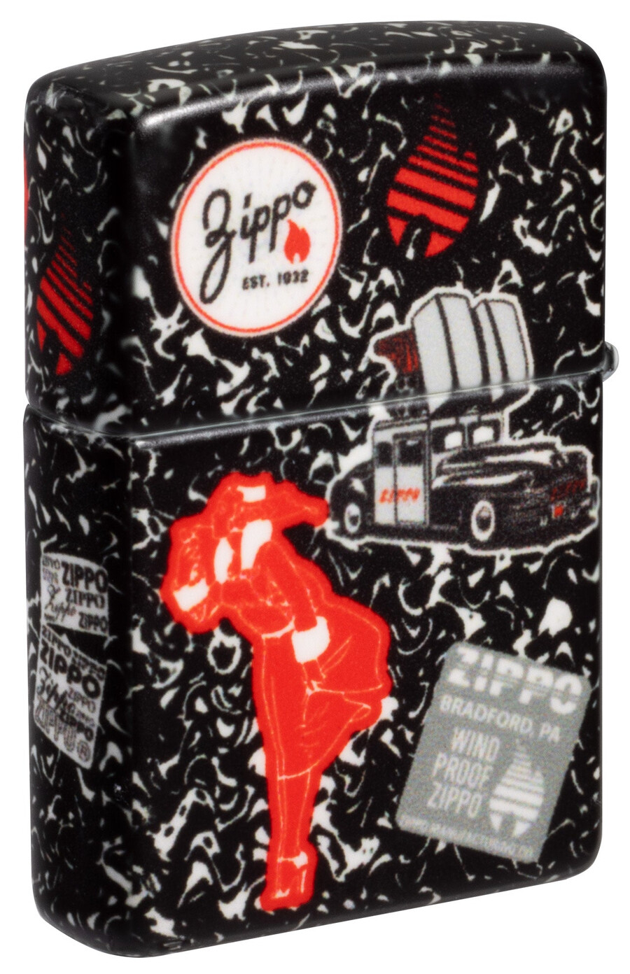 diseño de cuaderno zippo