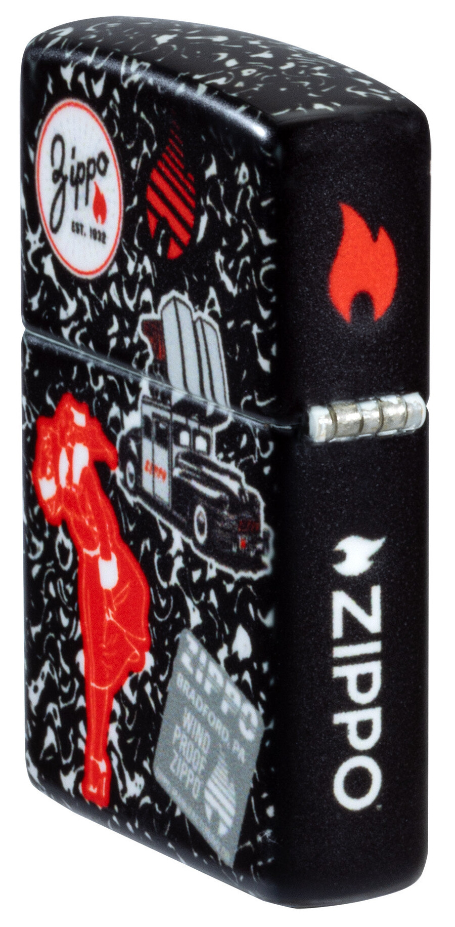 diseño de cuaderno zippo