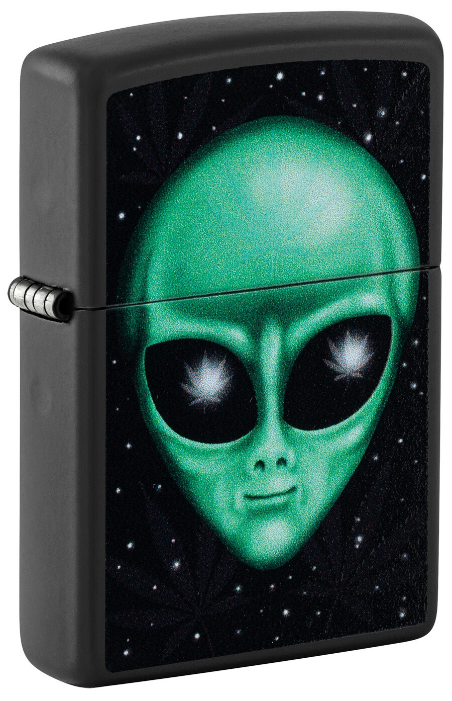 diseño de hoja alienígena