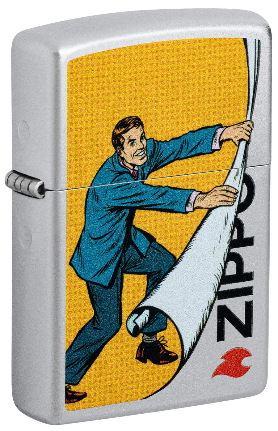 diseño revelador de zippo