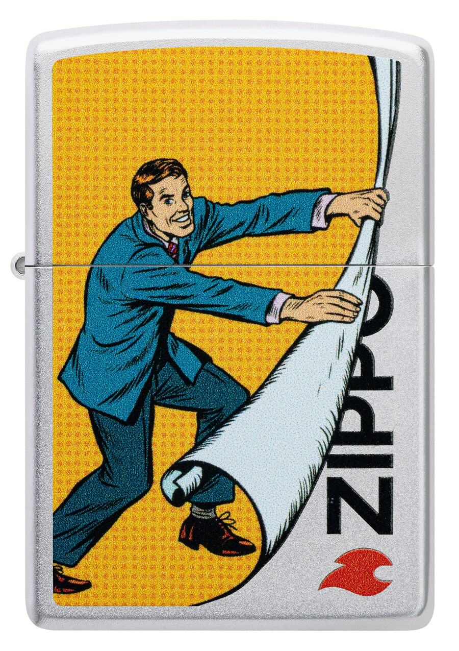 diseño revelador de zippo
