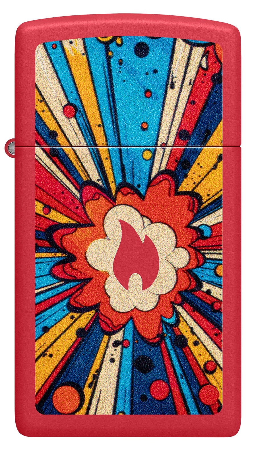 diseño de comic blast