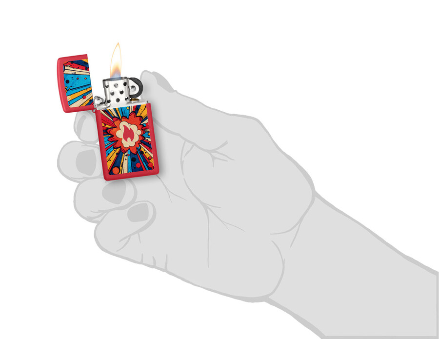 diseño de comic blast
