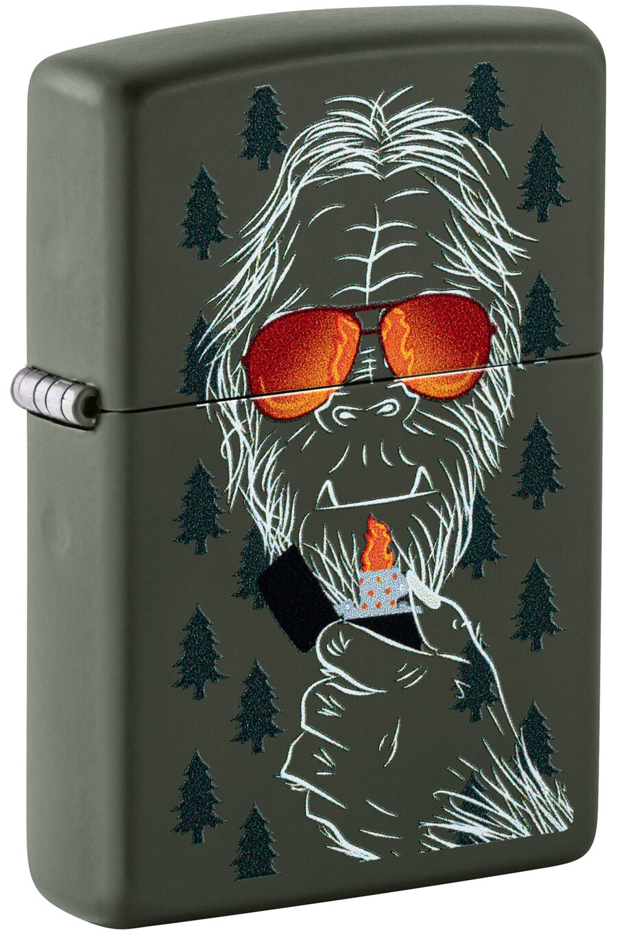 diseño zipsquatch
