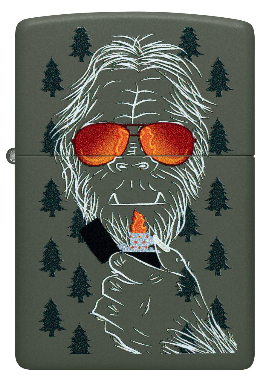 diseño zipsquatch