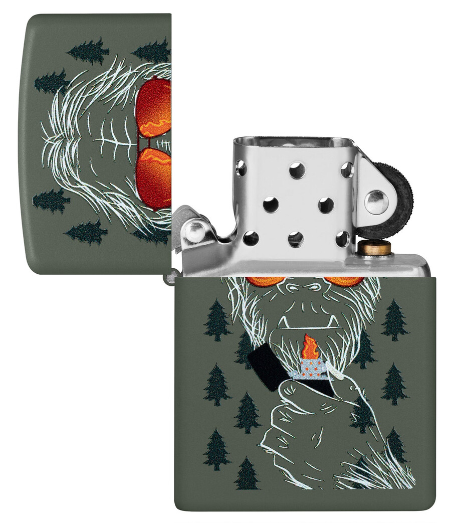 diseño zipsquatch