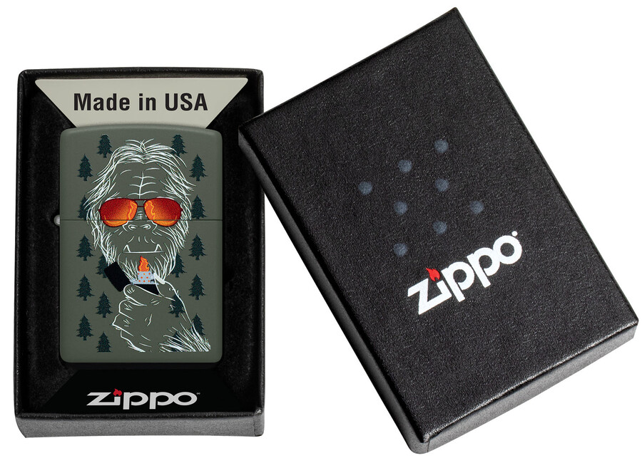 diseño zipsquatch