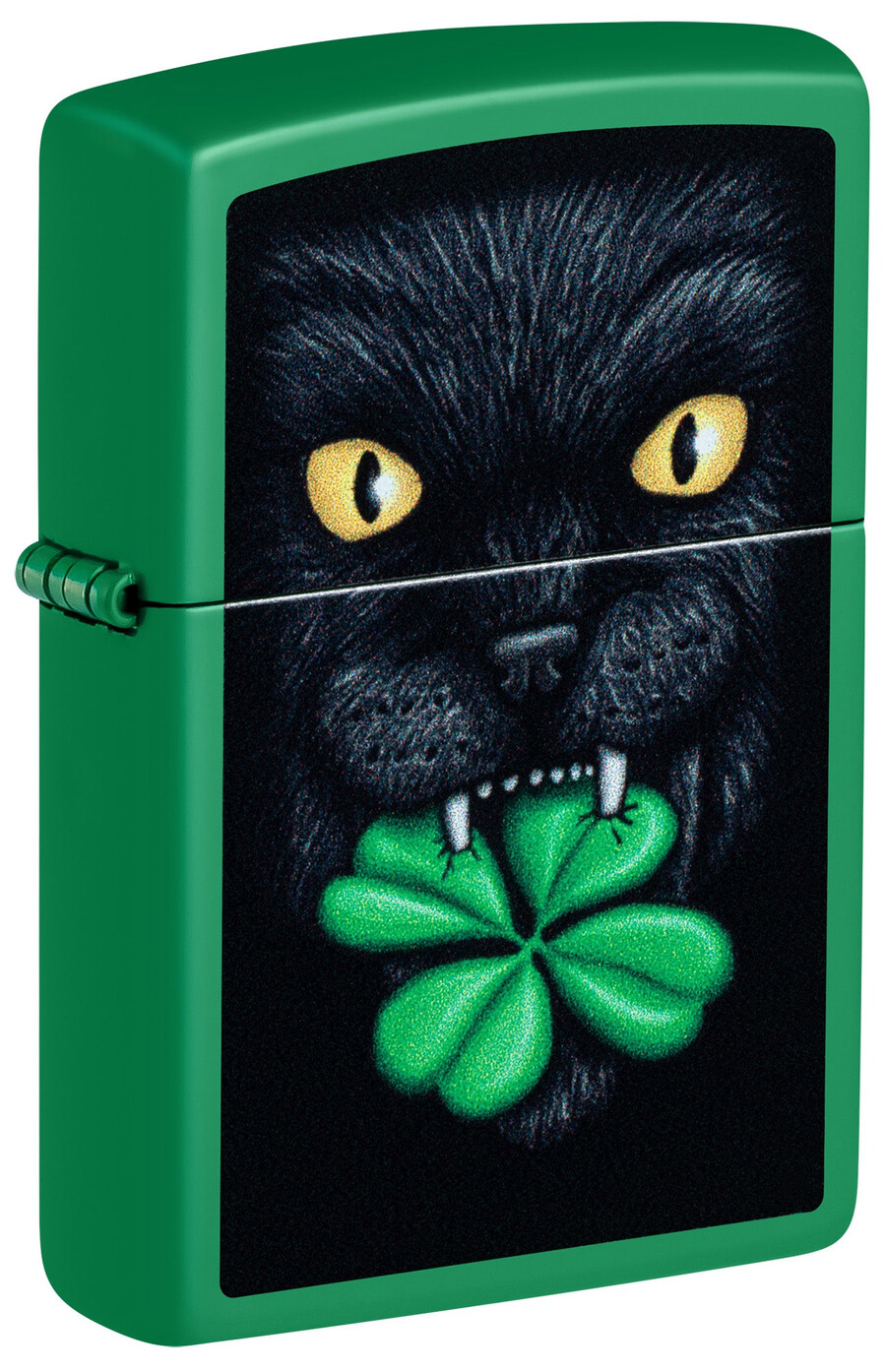 diseño felino de la suerte