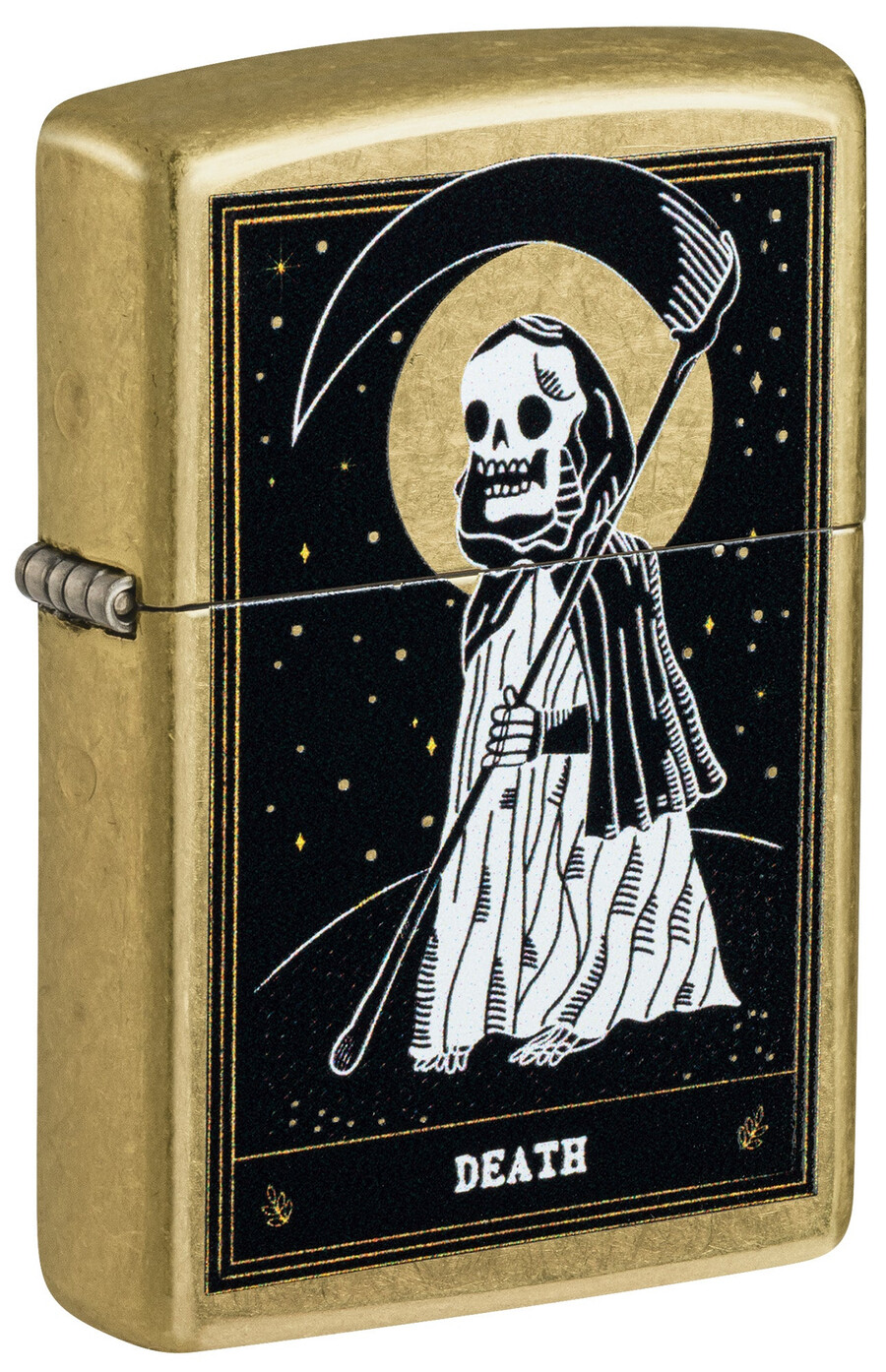 diseño de la carta de la muerte