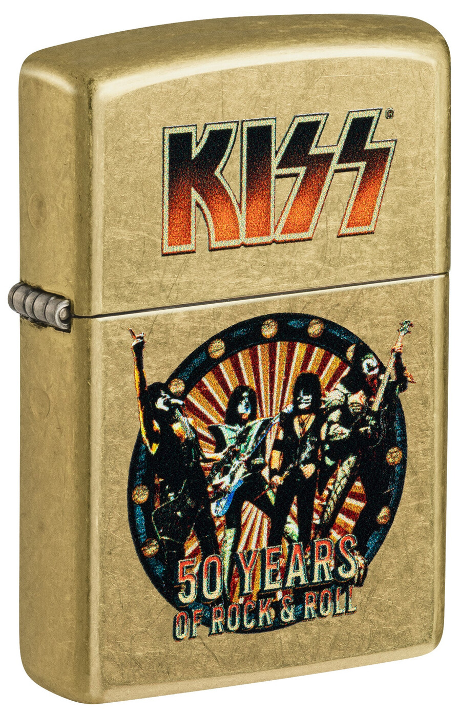kiss 50 años de diseño