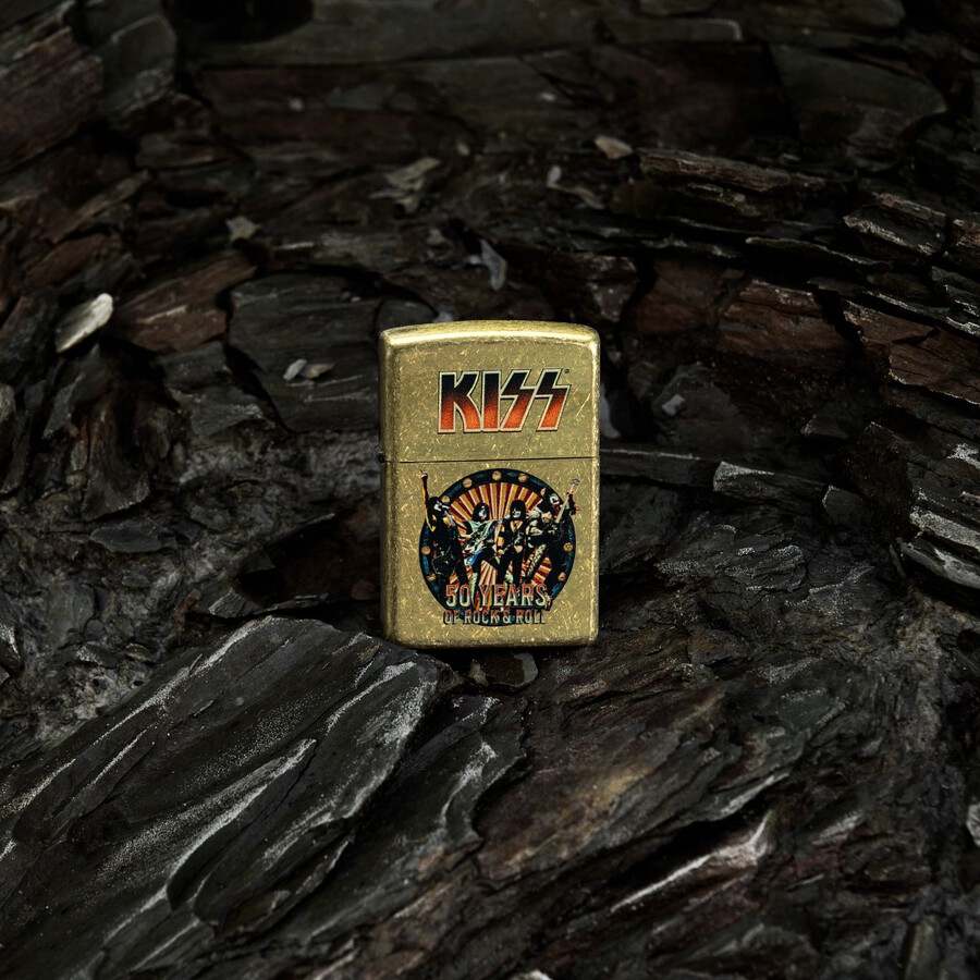 kiss 50 años de diseño