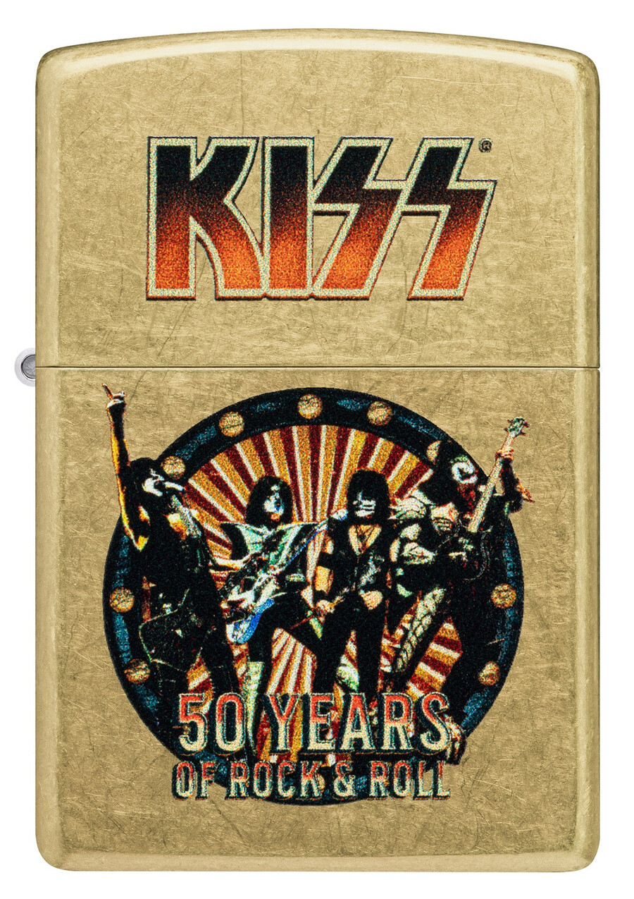 kiss 50 años de diseño