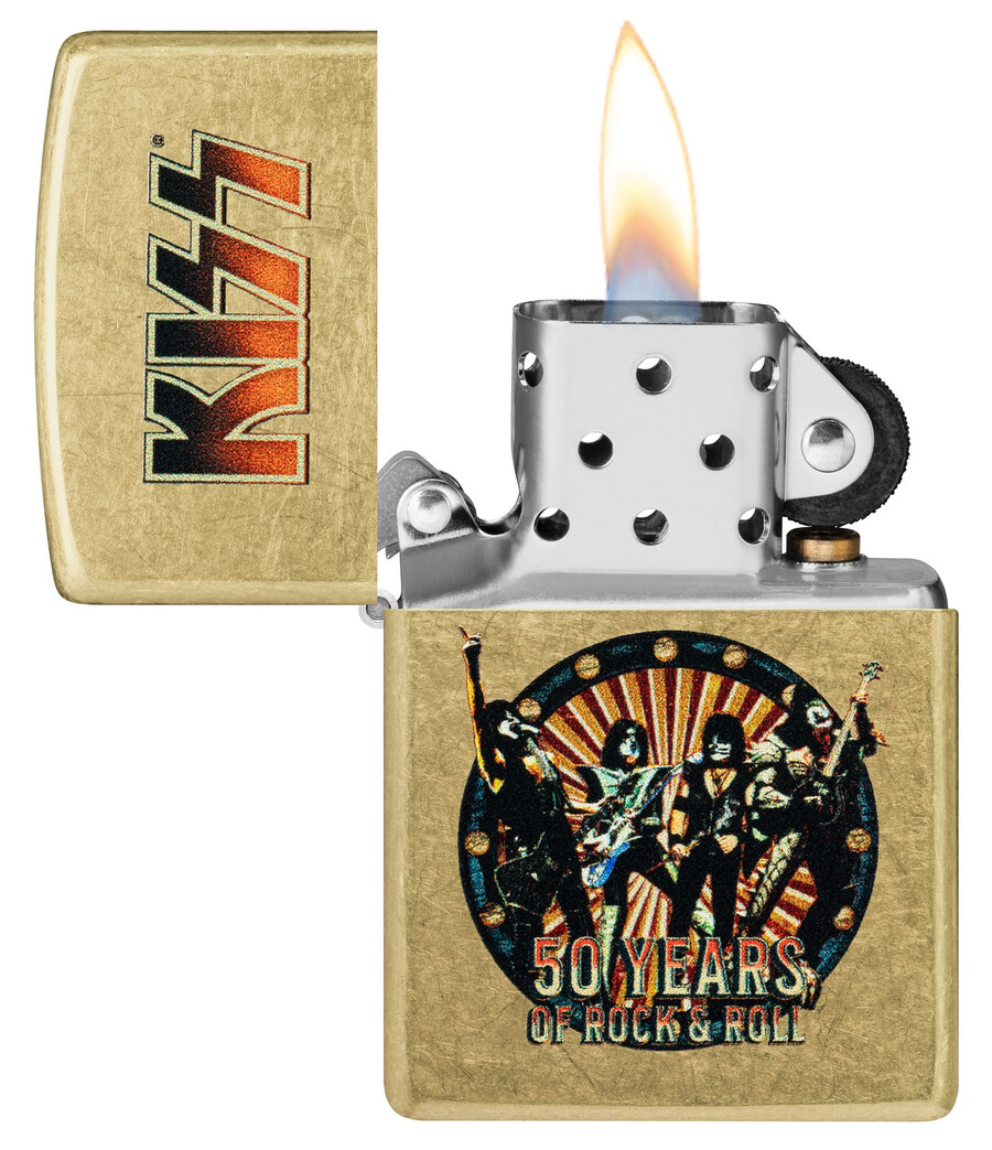 kiss 50 años de diseño