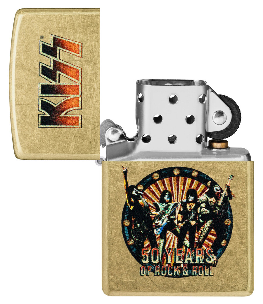 kiss 50 años de diseño