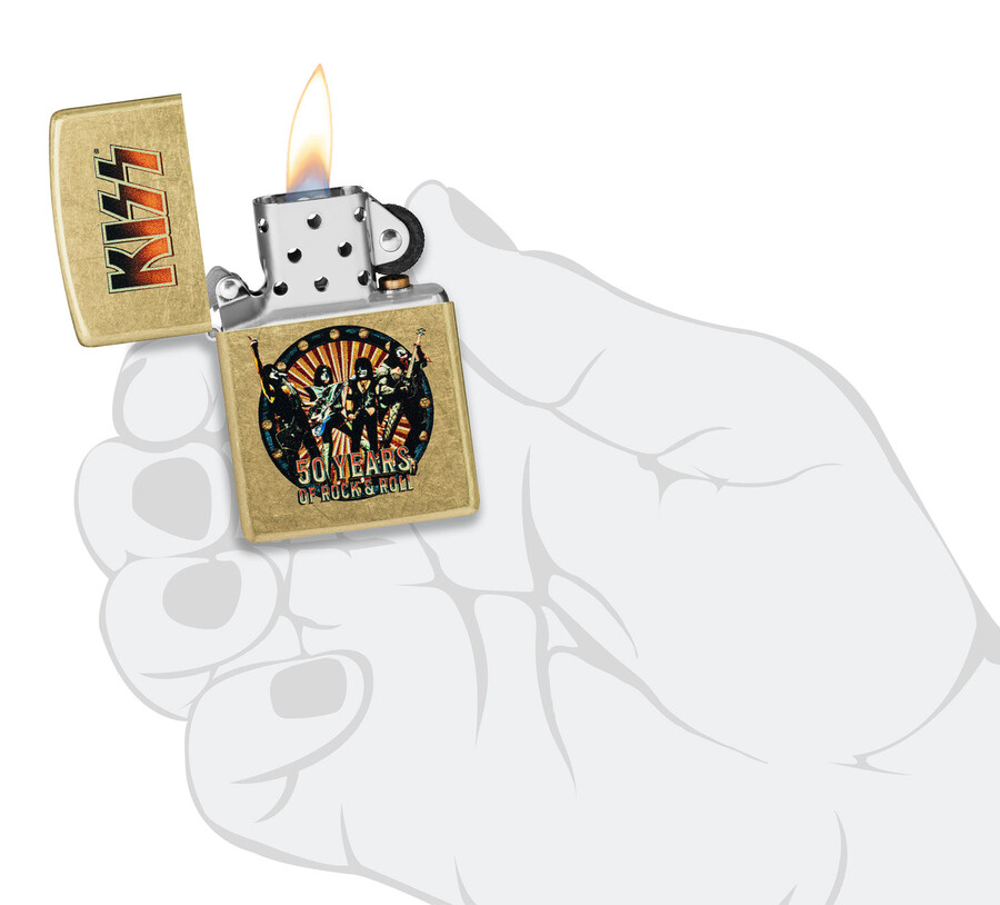 kiss 50 años de diseño
