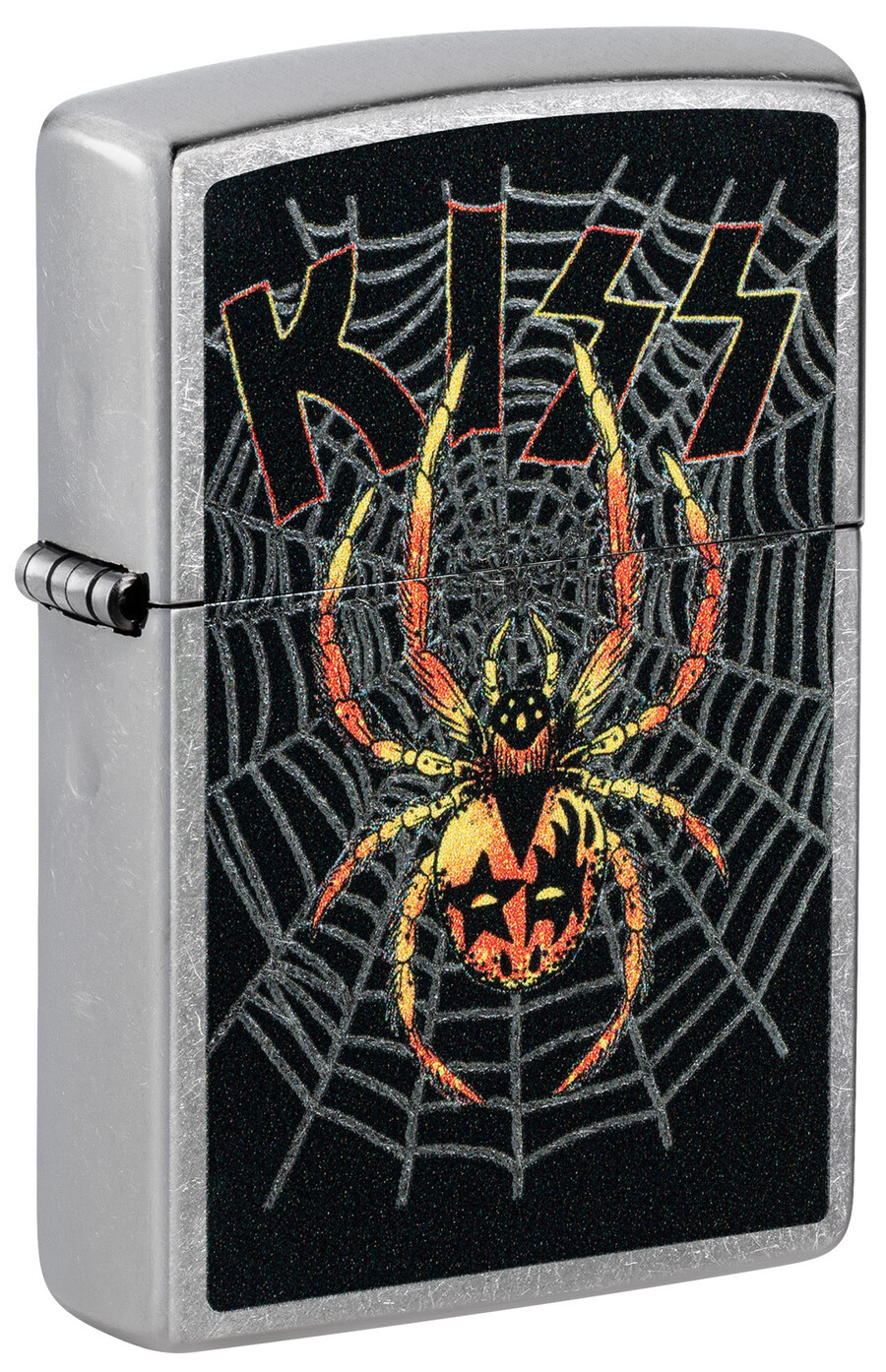 pintura facial kiss diseño de araña