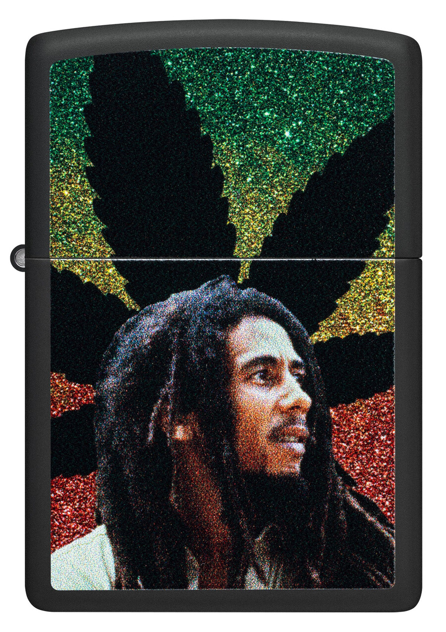 diseño de silueta de hoja de bob marley