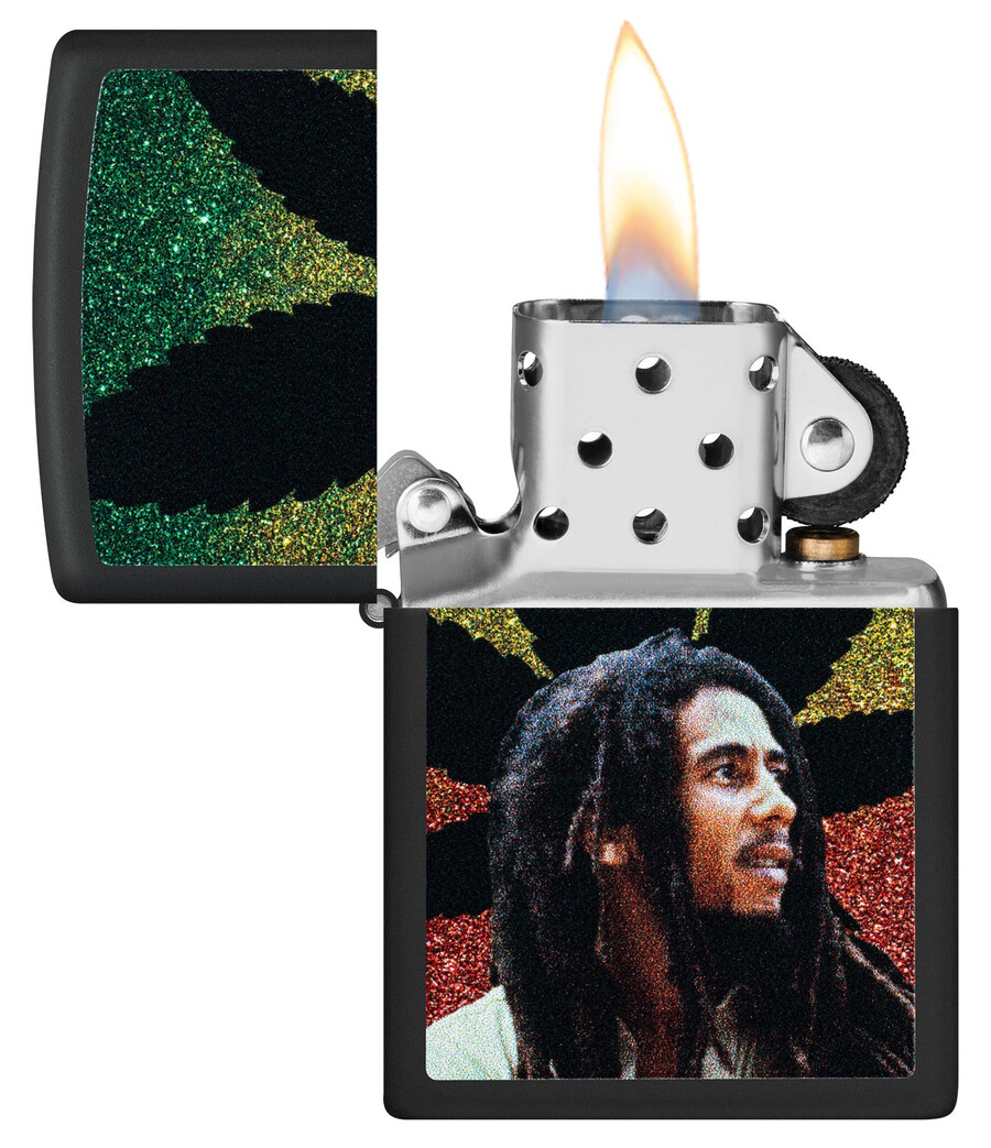 diseño de silueta de hoja de bob marley