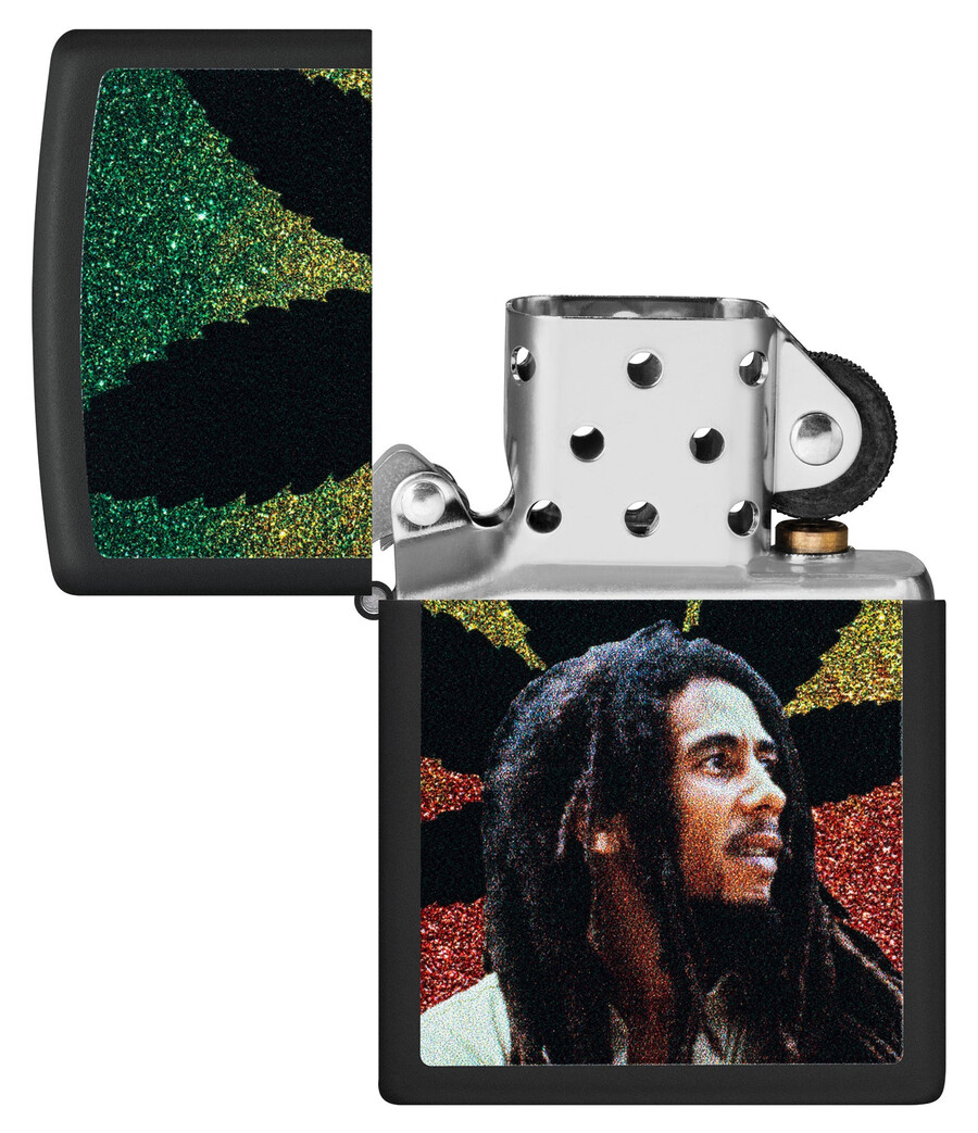 diseño de silueta de hoja de bob marley