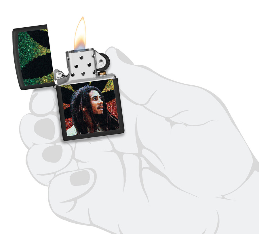 diseño de silueta de hoja de bob marley