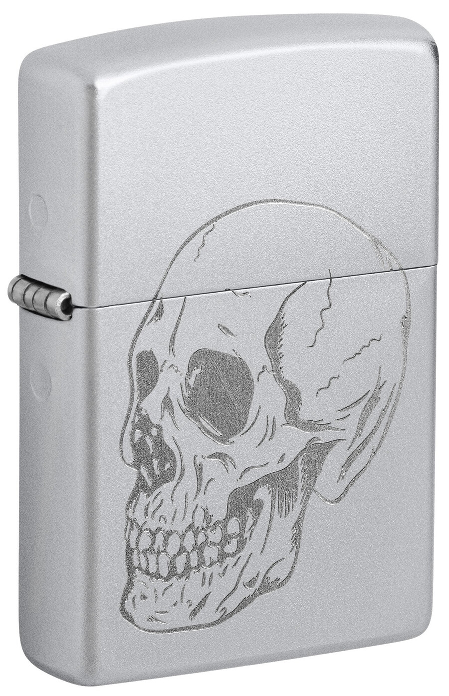 diseño de calavera sutil