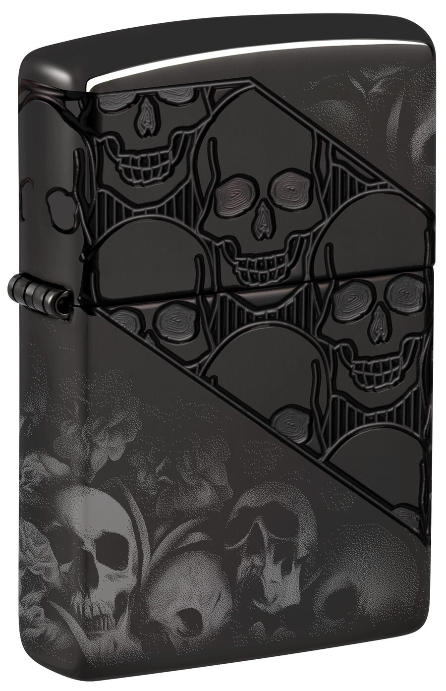 diseño de collage de calaveras