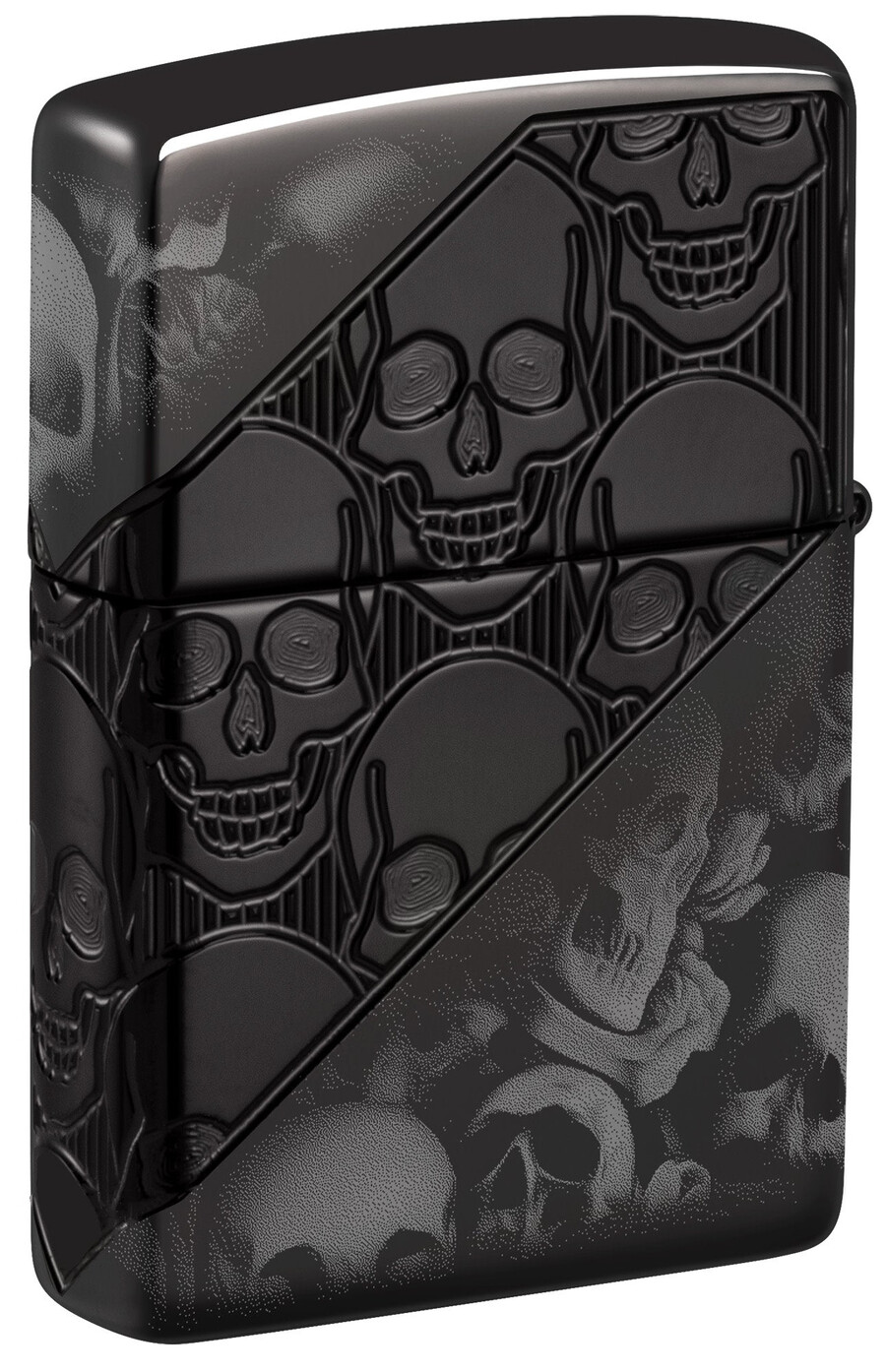 diseño de collage de calaveras