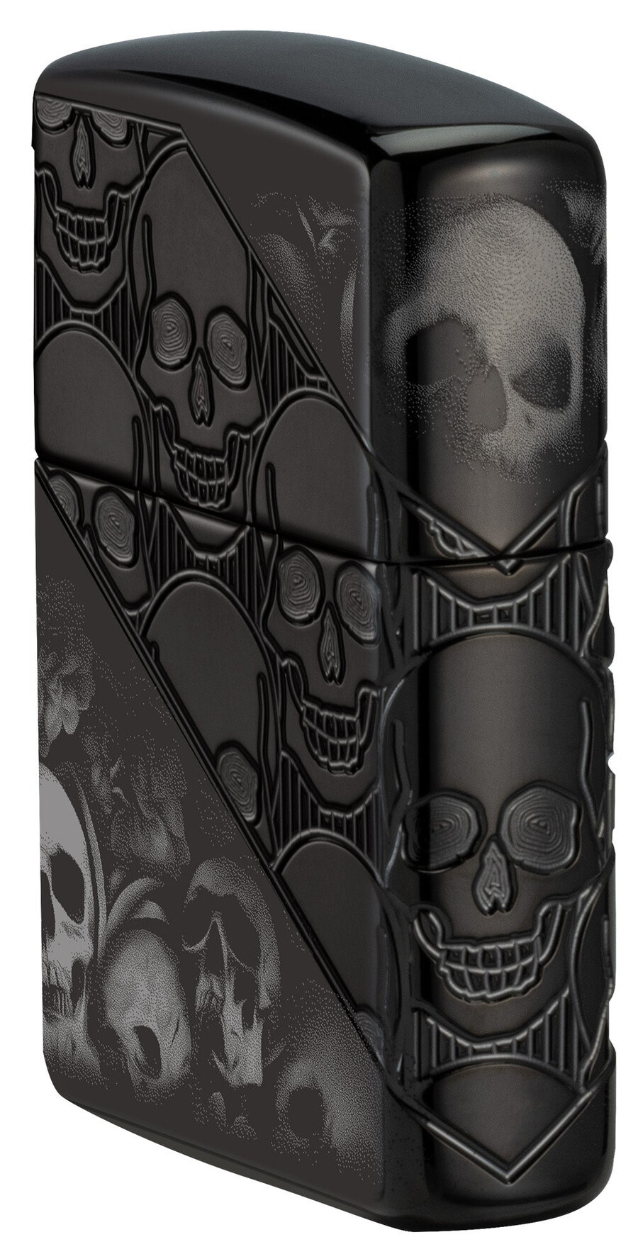 diseño de collage de calaveras