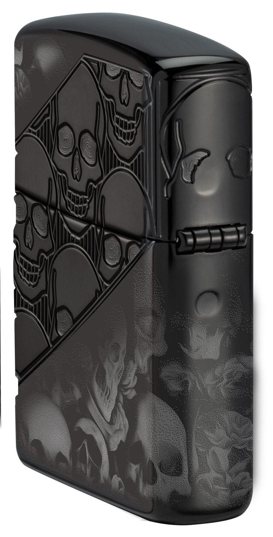diseño de collage de calaveras