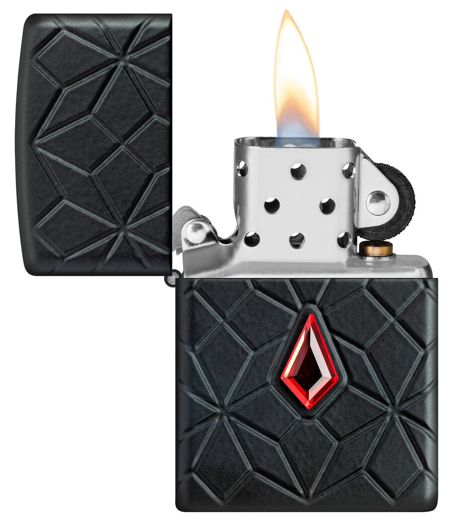 diseño de cristal armor
