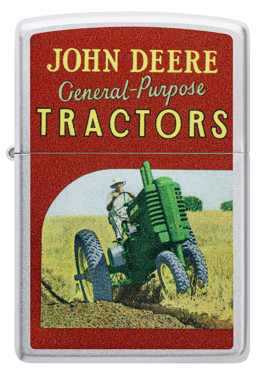 diseño de anuncio vintage de john deere