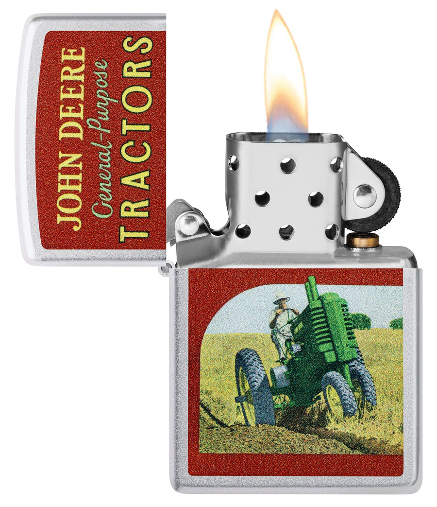 diseño de anuncio vintage de john deere