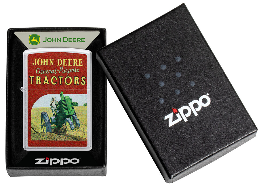 diseño de anuncio vintage de john deere