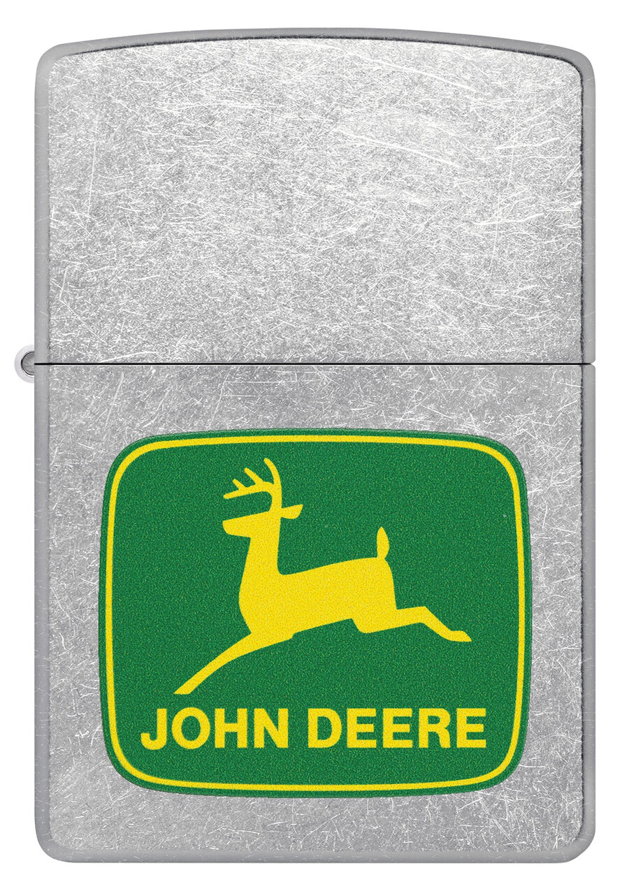 diseño del logotipo verde musgo de john deere