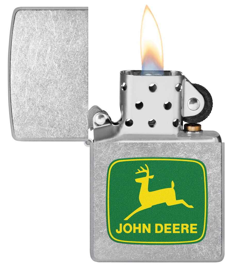 diseño del logotipo verde musgo de john deere