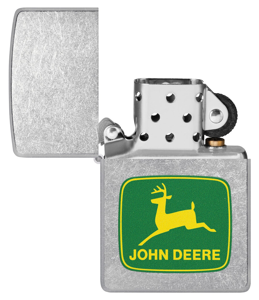 diseño del logotipo verde musgo de john deere