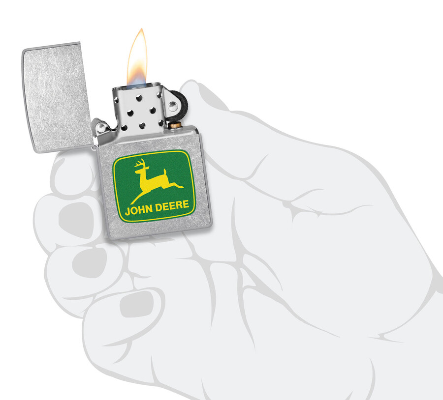 diseño del logotipo verde musgo de john deere