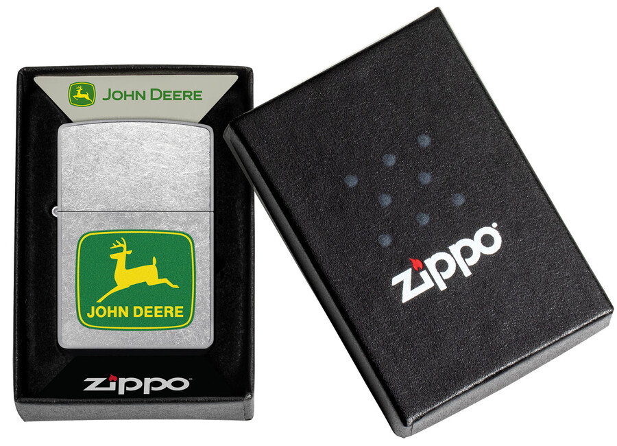 diseño del logotipo verde musgo de john deere
