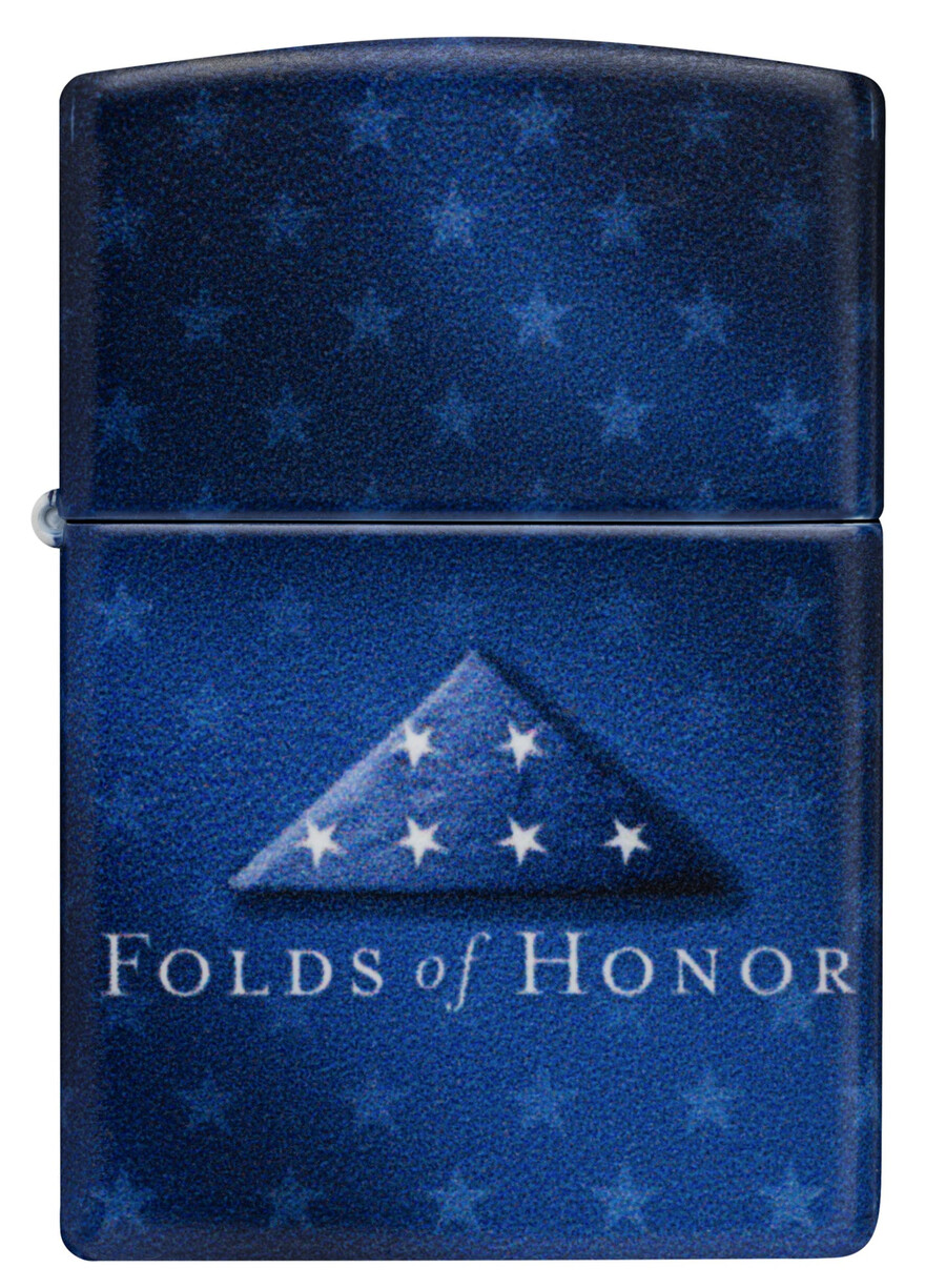 diseño del logotipo de folds of honor
