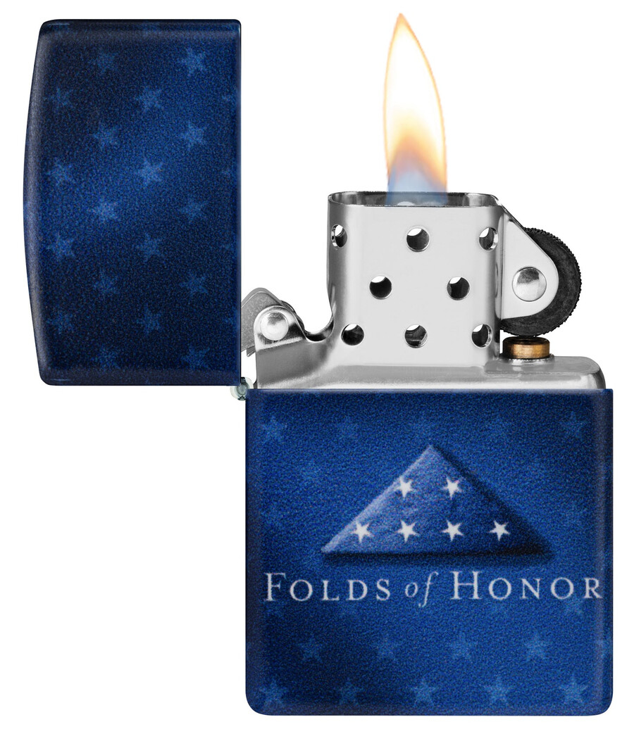 diseño del logotipo de folds of honor