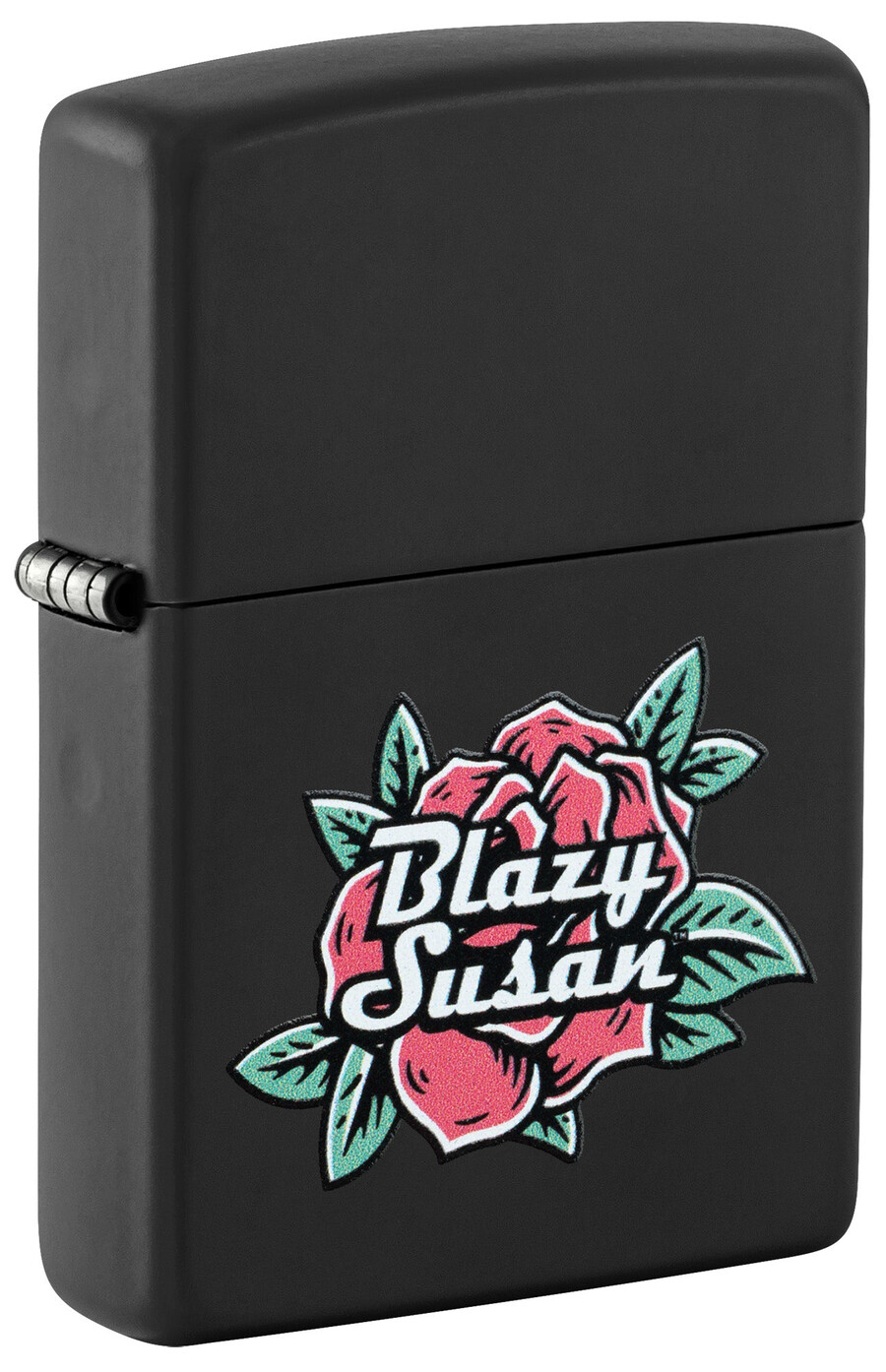 diseño de rosa blazy susan